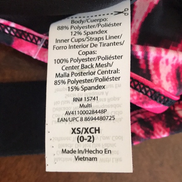 Avia Leggings and Sport Bra both size XS - Picture 9 of 14